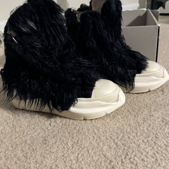 Rick Owens DARKSHADOW High Top Sneakers - Picture 4 of 5